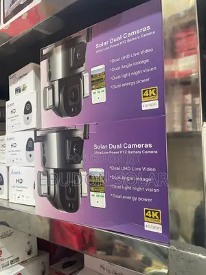 Solar Camera 4G