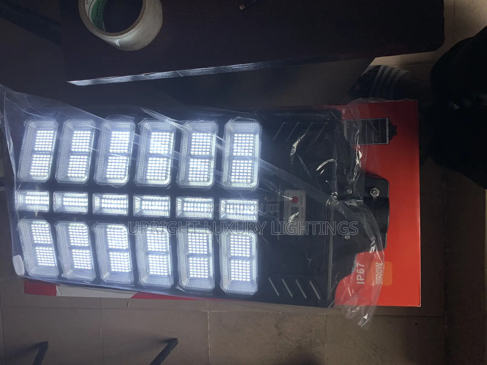 5000w Solar Street Light