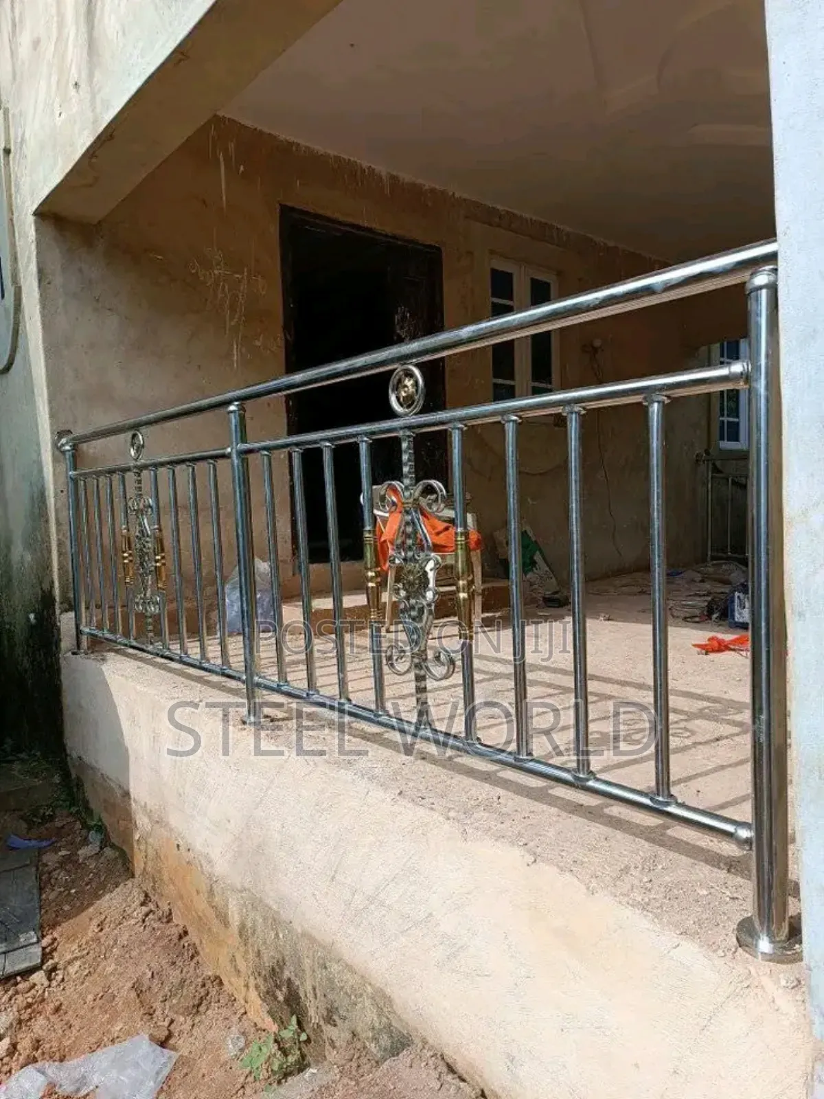 Flower Handrail for Varanda