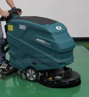 Cleaning Solution in Large Floor