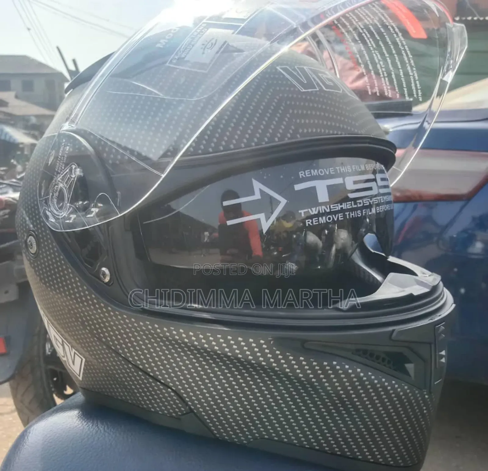 Quality VGV Dot Certified Helmet With Inner Visor