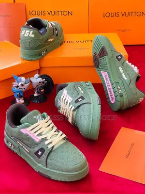 Tyler Version (Green Color) Louis Vuitton Sneakers