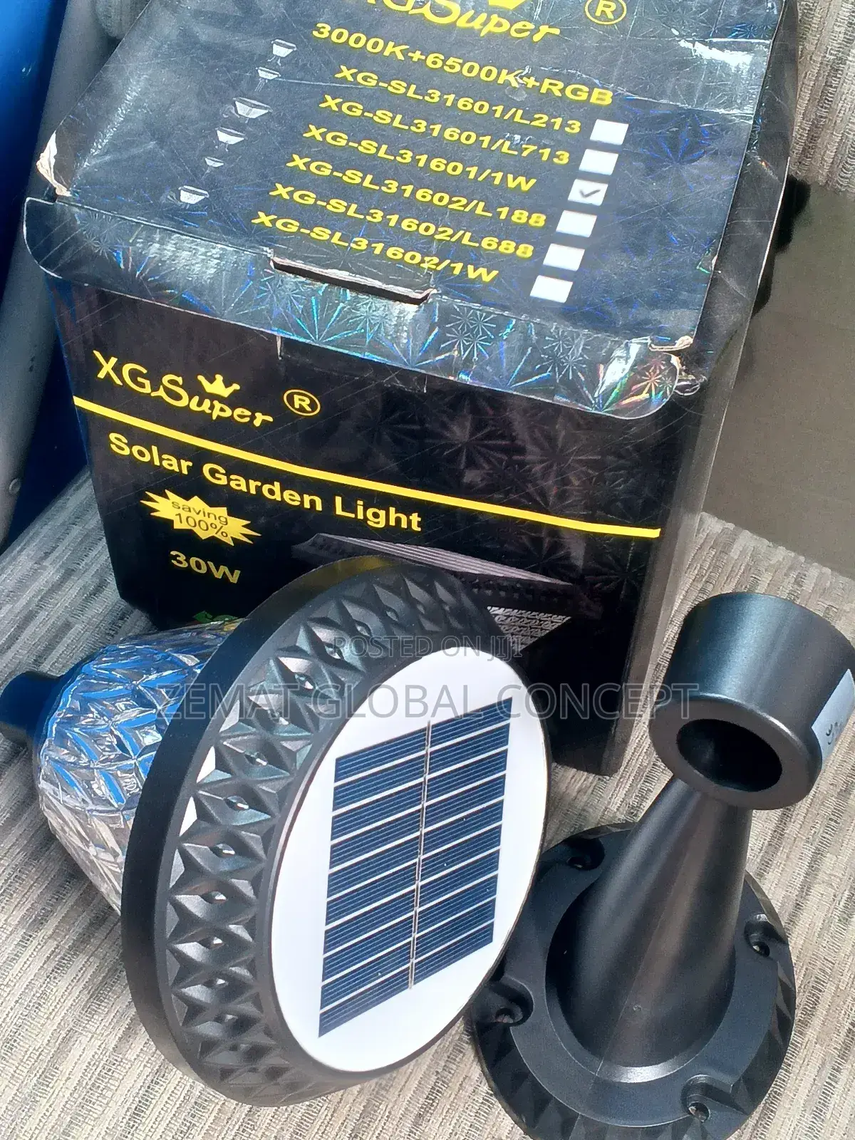 30watts Solar Garden Lights