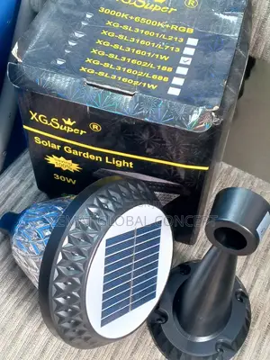 30watts Solar Garden Lights