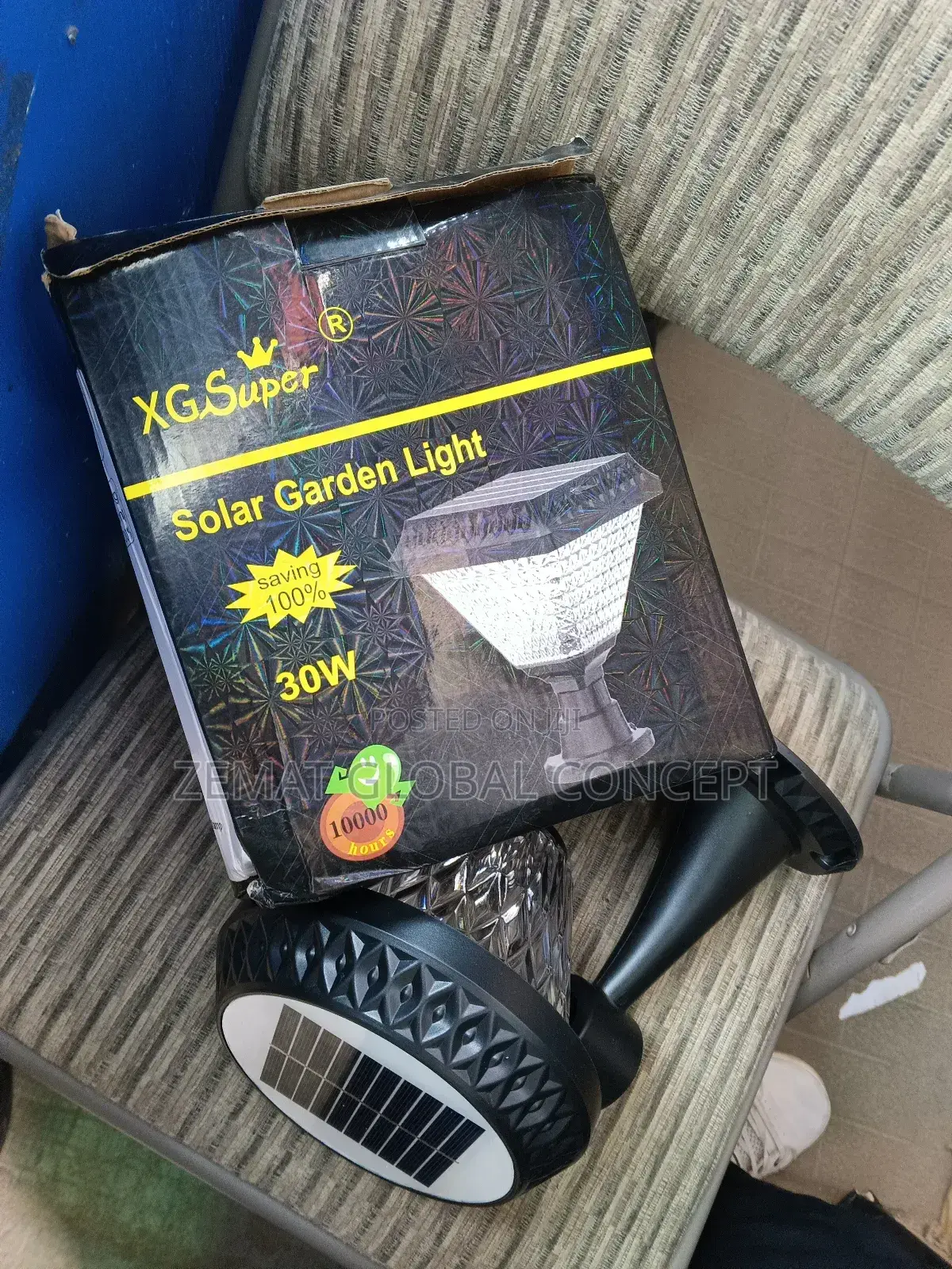 30watts Solar Garden Lights