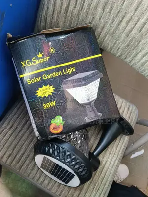30watts Solar Garden Lights