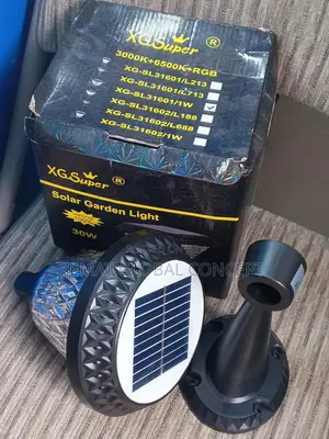 30watts Solar Garden Lights