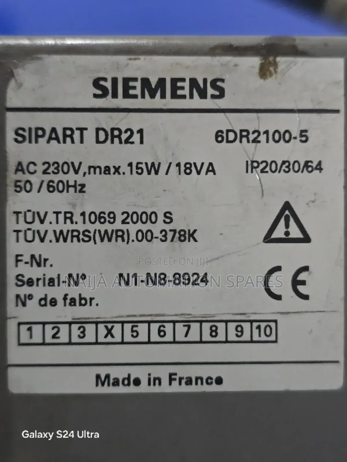 6dr2100-5 | Siemens | SIPART DR21 Process Controller
