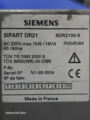 6dr2100-5 | Siemens | SIPART DR21 Process Controller