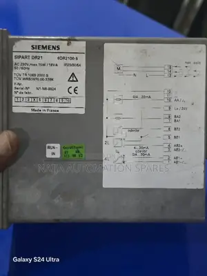 6dr2100-5 | Siemens | SIPART DR21 Process Controller