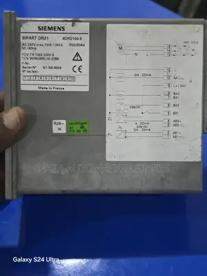 6dr2100-5 | Siemens | SIPART DR21 Process Controller