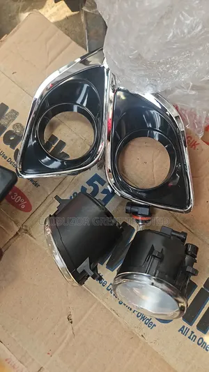 Photo - Foglamp and Chrome for Venza 2013/2015