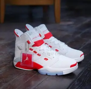 Air Jordan 6 Retro Og Modernized Version "White Fire Red"