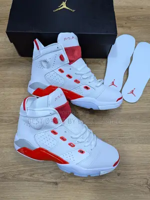 Air Jordan 6 Retro Og Modernized Version "White Fire Red"