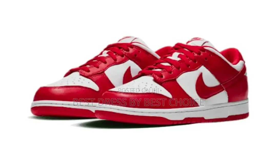 Nike Sb Dunk Low University Red