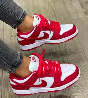 Nike Sb Dunk Low University Red