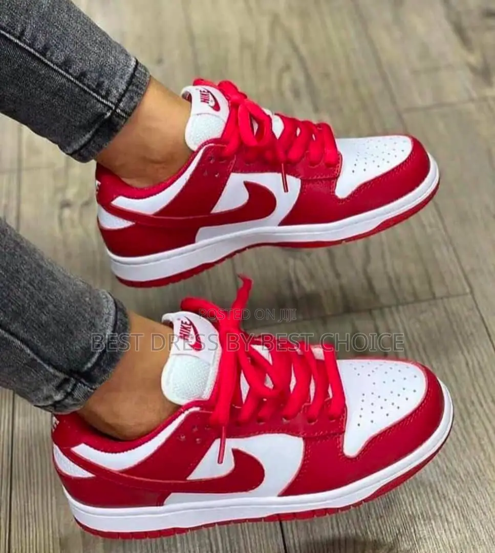 Nike Sb Dunk Low University Red