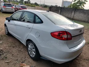 Ford Fiesta S Sedan 2013 White