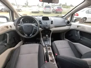 Ford Fiesta S Sedan 2013 White
