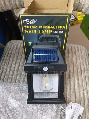 Outdoor Solar Fence and Wall Lights