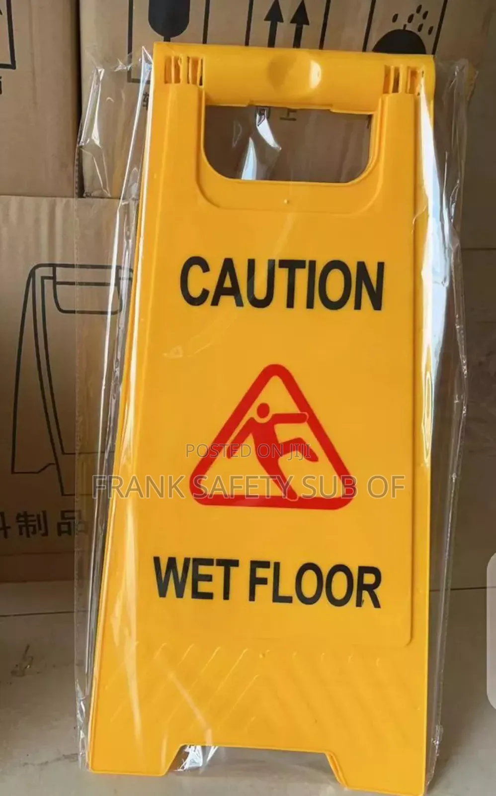 Caution Sign