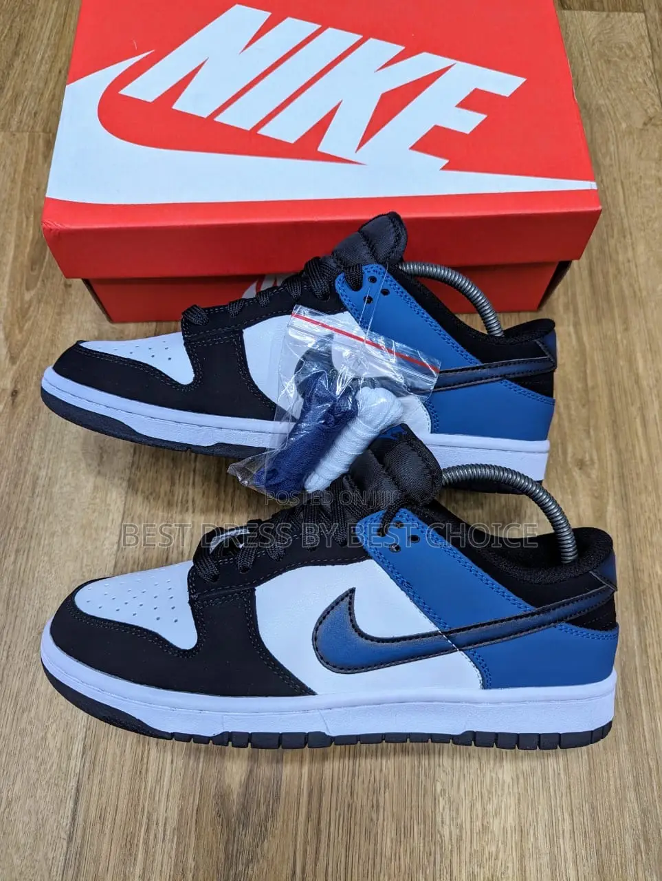 Nike Sb Dunk Low "Industrial Blue"
