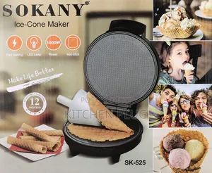 Ice Cream Cone Waffle Maker