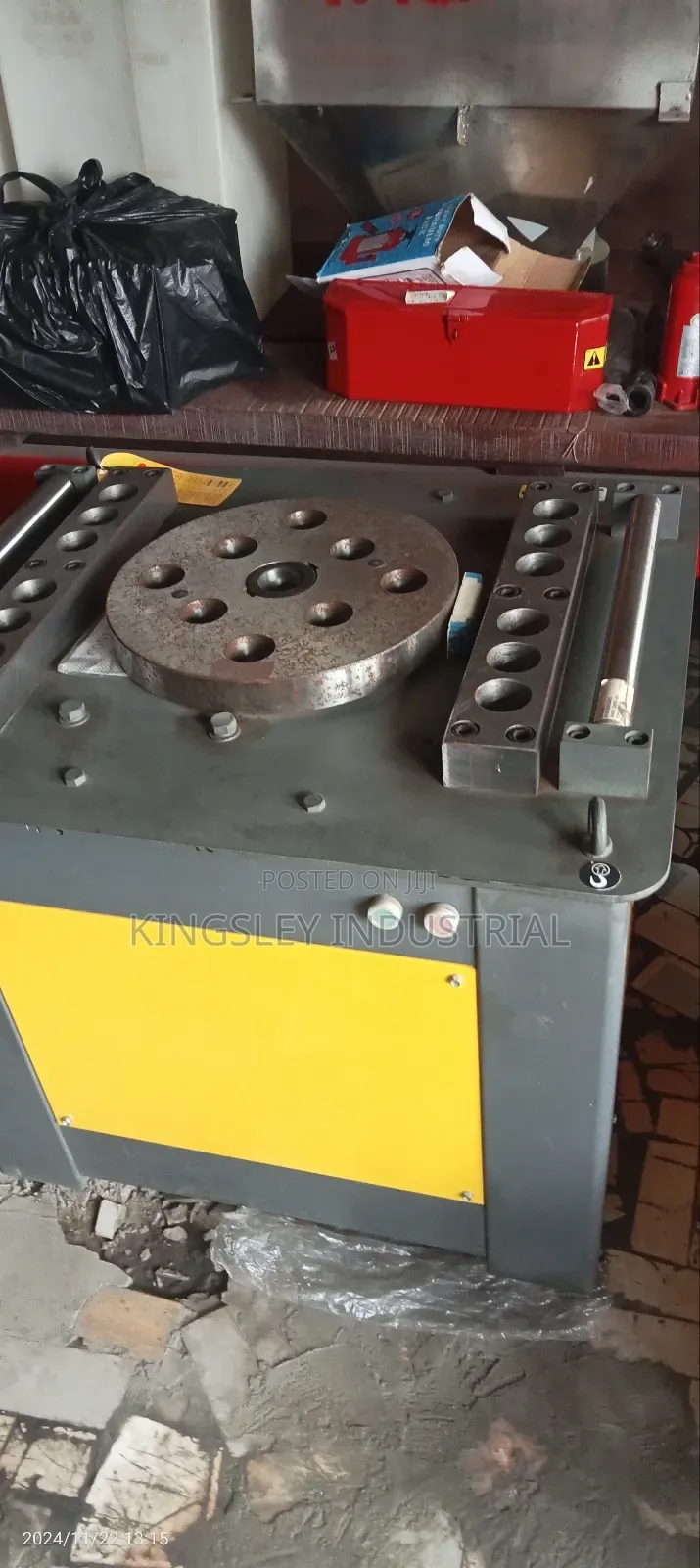 Rod Bending Machine Gw50