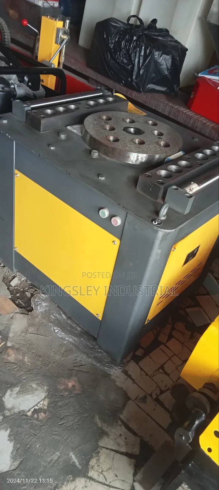 Rod Bending Machine Gw50