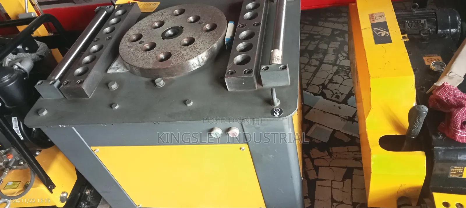 Rod Bending Machine Gw50