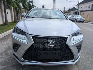 Lexus NX 200t FWD 2017 Silver