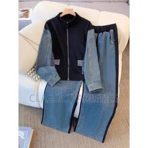 Luxury Denim 2 PCS Set