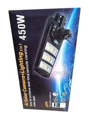 Ai Solar Camera +Lighting