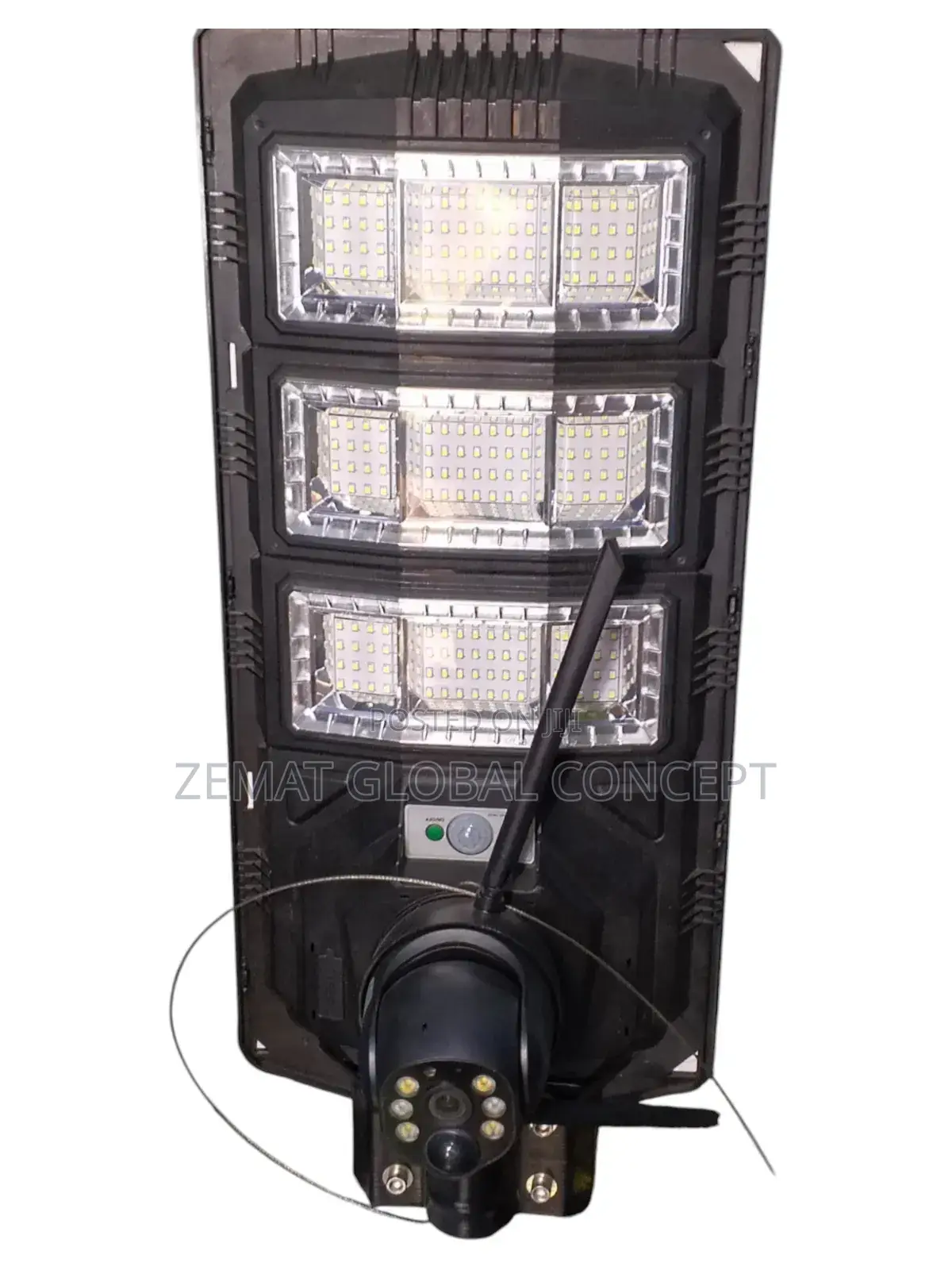 Ai Solar Camera +Lighting