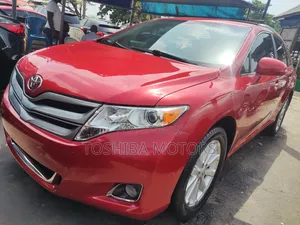 Toyota Venza V6 AWD 2011 Red