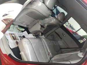 Toyota Venza V6 AWD 2011 Red