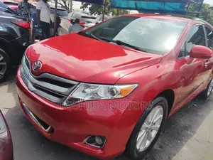 Toyota Venza V6 AWD 2011 Red