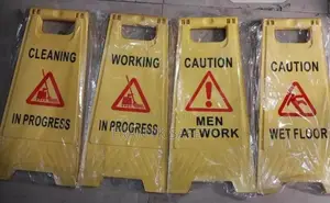 Caution Sign
