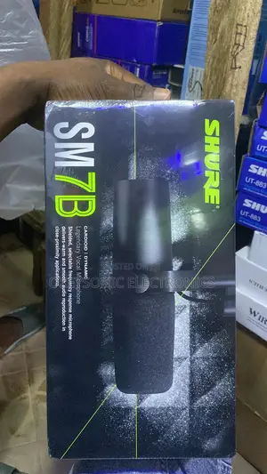 Sm7b Sure Legendary Vocal Microphone