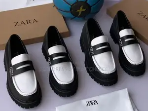 Luxury Zara Loafers Shoe For Men Now Available