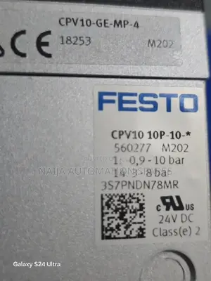 Festo Manifold Cpv10 10p-10 / Cpv10-Ge-Mp-4 | 560277