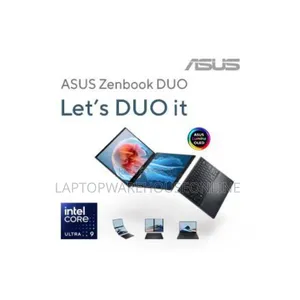New Laptop Asus Zenbook Duo 14 32GB Intel Core Ultra 9 SSD 1T