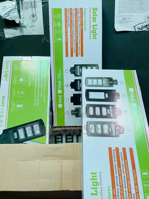 Solar Street Light 3 Eyes 150watts