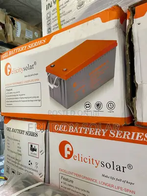 Felicity Solar Battery 200ah