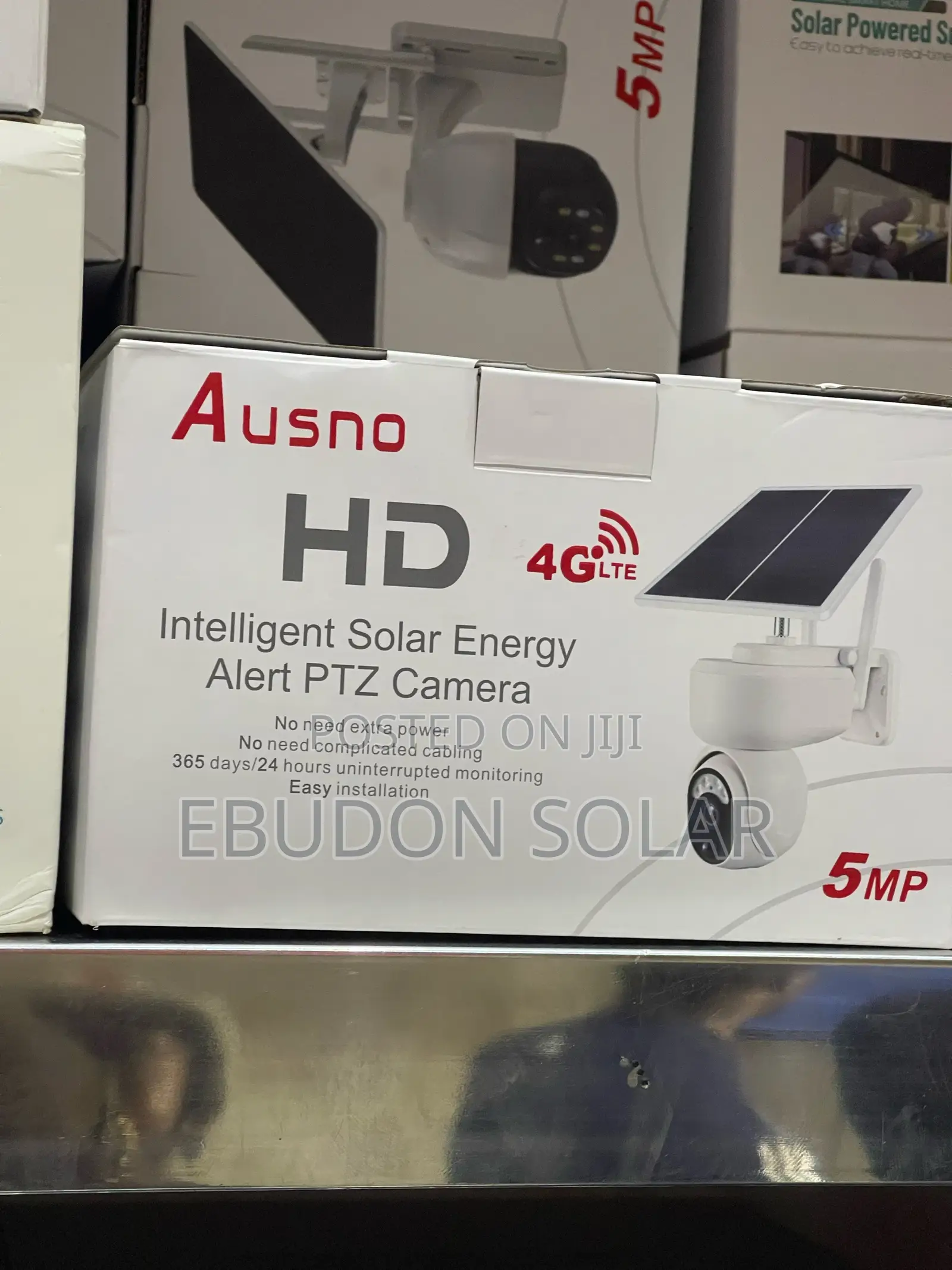 Solar Camera Ausino 4G