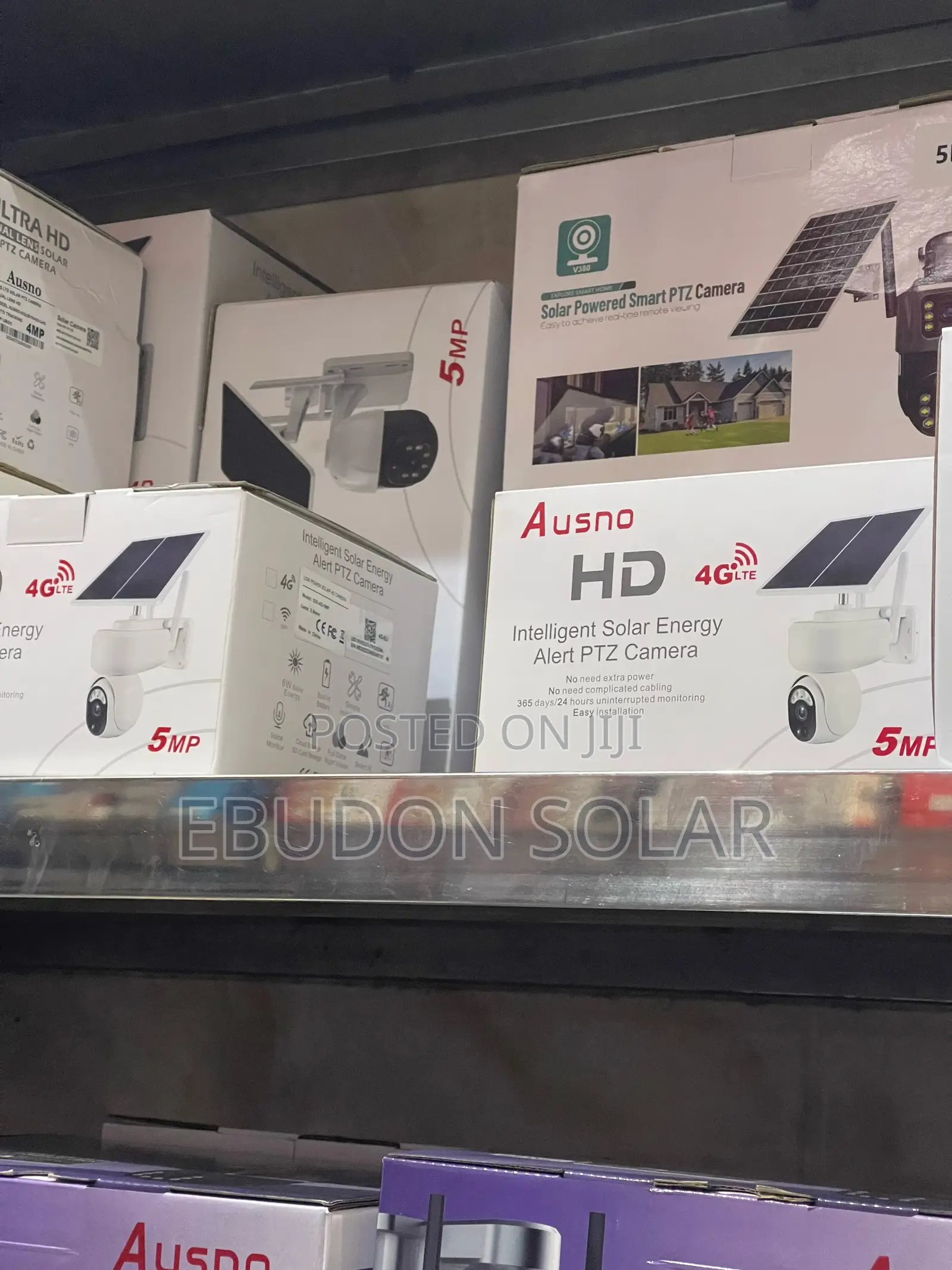 Solar Camera Ausino 4G