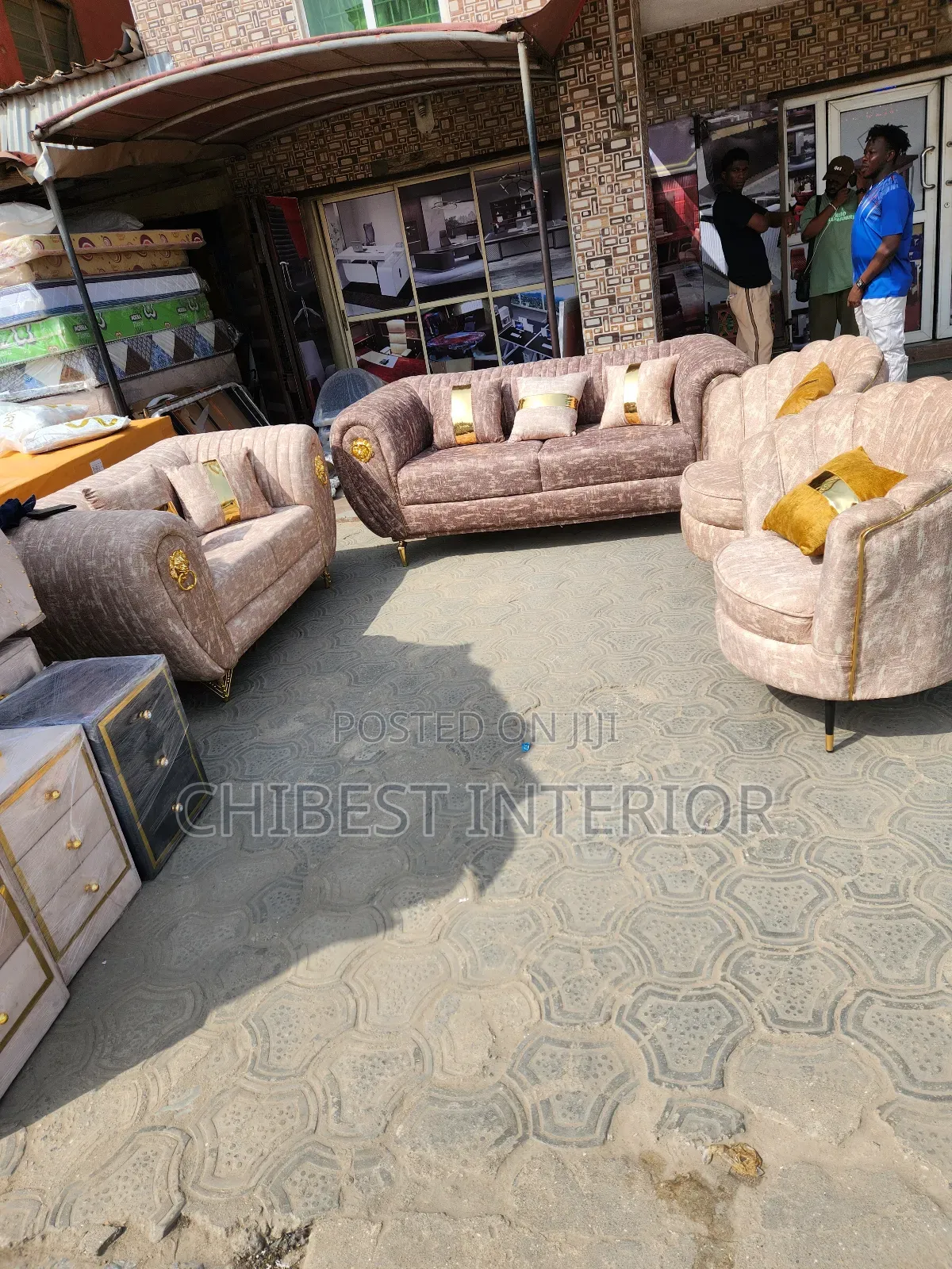7 Seaters Set of Sofa Couch.