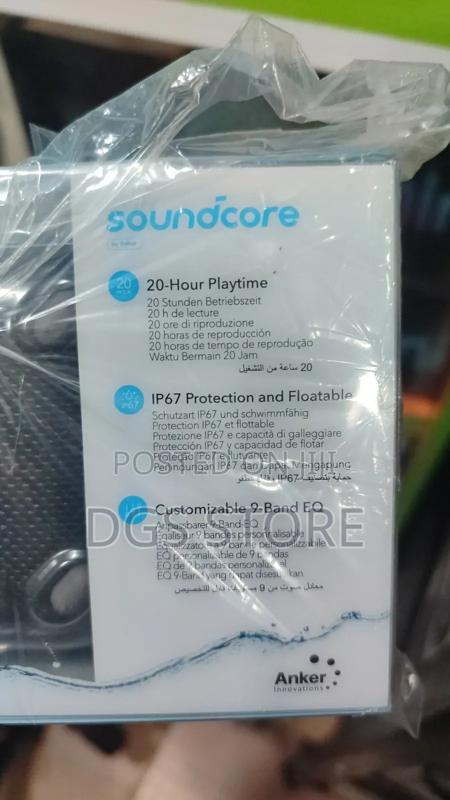 Anker Soundcore Select 4 Go Bluetooth Speaker