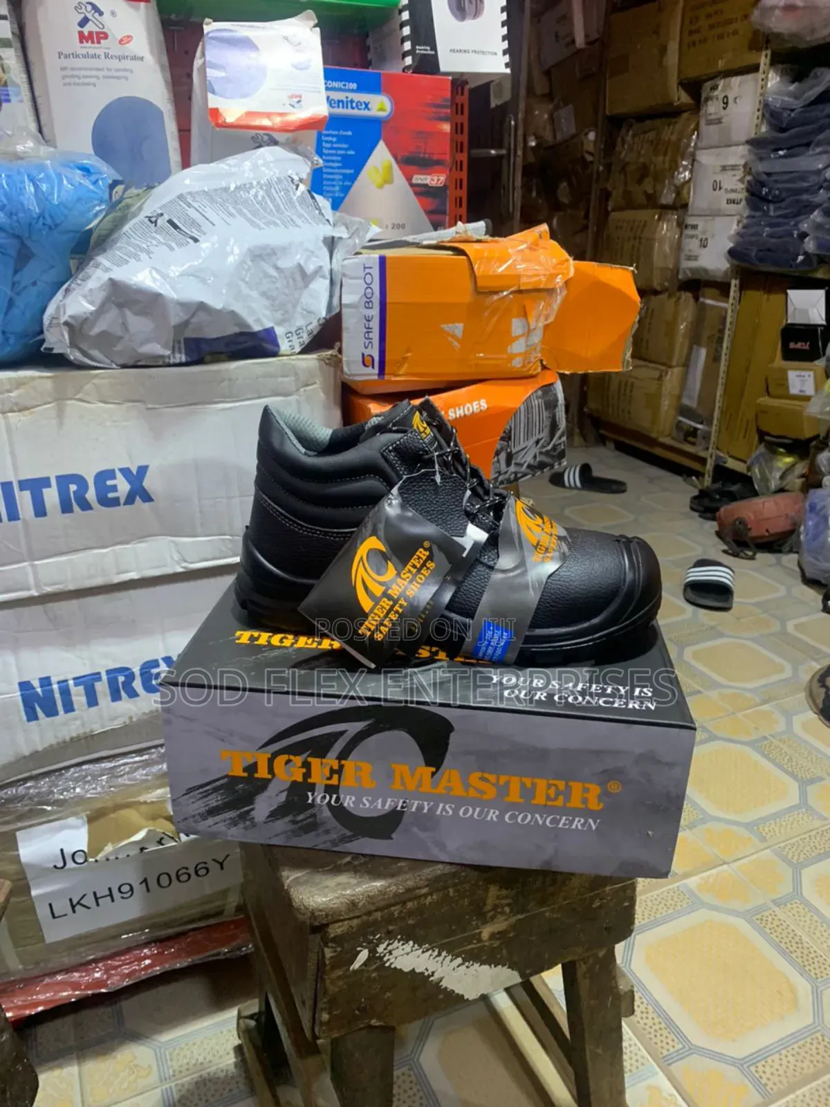 Tiger 🐯Master Electrical Safety Boot 🥾For High Voltage