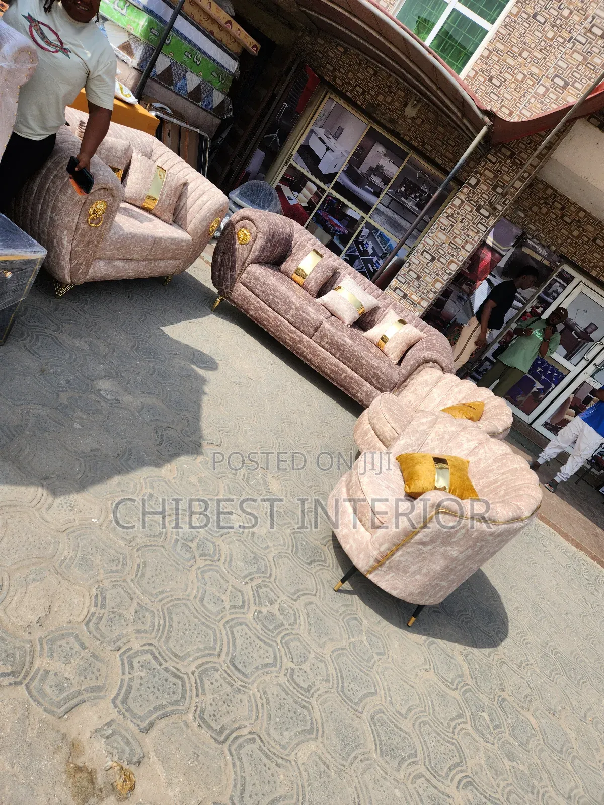 Advanced Upholstery 7 Seaters Sofa.